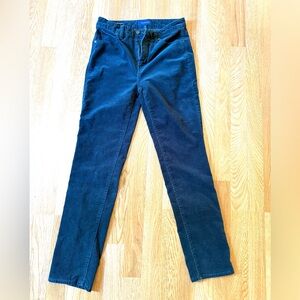 Talbots Corduroy Dark green Straight Leg Pants